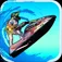 A Tropical Jet Ski Water Boat Race Game App Icon