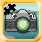 Puzzle Maker for Kids: Picture Jigsaw Puzzles Gold App Icon