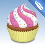 Cupcake Doodle ios icon