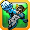 A Superhero Action Man Runner : Escape the Super Villains! App Icon