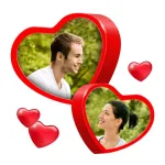 Love Photo Editor Heart Frames Effects and Stickers