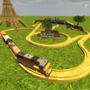 Kids Advanced Trains Construction App icon