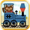 Train Games for Kids: Zoo Railroad Car Puzzles All App Icon