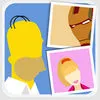Cartoon Quiz Trivia. Guess an animation character. Game for kids and parents. ios icon