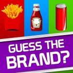 What's the Brand? Free Addictive Logo Icon Quiz Word Game App icon