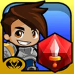 Battle Gems (AdventureQuest) ios icon