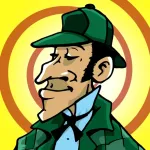 Detective Holmes: Trap for the Hunter – Hidden Objects Adventure App Icon