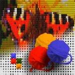 Cross Stitching Butterfly App Icon