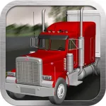 Truck Driver Pro : Real Highway Racing Simulator ios icon