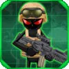 Army Stickman Commando App Icon