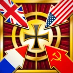 Strategy & Tactics: World War II Deluxe App icon