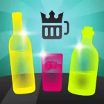 King of Booze: Drinking Game App Icon