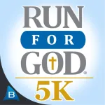Run for God 5K Challenge App Icon