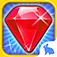Jewel Heroes : diamond gem match 3 adventure game App Icon
