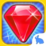 Jewel Heroes : diamond gem match 3 adventure game ios icon