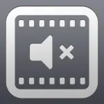 Video Audio Remover App icon