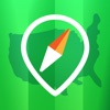US Public Lands App icon