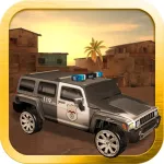 Mad Cop 4 : Hummer 4x4 Street Racing App icon