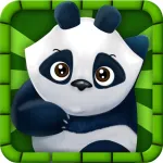 Panda Runs App Icon