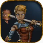 Heroes of Steel RPG App icon