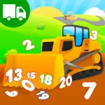 Learn Trucks & Numbers App Icon