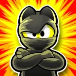 Ninja Hero Cats ios icon