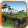 Safari 4x4 Driving Simulator 2: Zombie Poacher Hunter App Icon