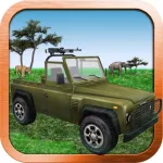 Safari 4x4 Driving Simulator 2: Zombie Poacher Hunter App Icon
