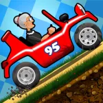 Angry Gran Racing App Icon