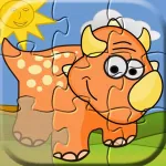Dino Puzzle Games App icon
