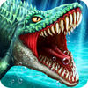 Dino Water World: Jurassic Dinosaur Fighting games App Icon