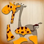 Toddler puzzles Learning games App Icon