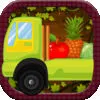 Fruits and Veggies Monster Truck Pro  Super Market Extreme Delivery Game