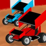 Dirt Racing Mobile App Icon