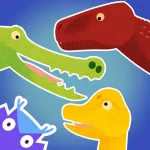 Dinosaur Mix App icon