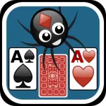 Spider Solitaire Classic FREE! The Best Strategy Card Game for iPhone and iPad! App icon
