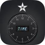 TimeLock  Secret Photo and Video vault hidden in a clock