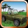Safari 4x4 Driving Simulator 2: Zombie Poacher Hunter plus App Icon