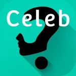 Celebrity Guess (guessing the celebrities quiz games). Cool new puzzle trivia word game with awesome images of the most popular TV icons and movie sta ios icon