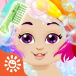 Sunnyville Baby Salon Kids Game App icon