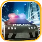 3D Police Car Race ios icon