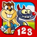 Monster Numbers: Mental Math App Icon
