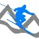 Downhill Ski 3D ios icon