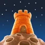 Space Towers: Stack Puzzle App Icon