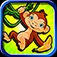 A Banana Monkey Jump Free Adventure Game for Fun App icon