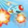 FlyOff - The chaotic rocket and junk dodging turmoil App icon