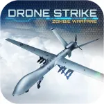Drone Strike : Zombie Warfare 3D Flight Sim App icon