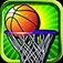 A Pro Basketball Flick It Toss It Throw App