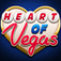 Heart of Vegas: Play Free Casino Slots App Icon