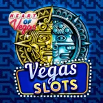 Heart of Vegas: Play Free Casino Slots App Icon